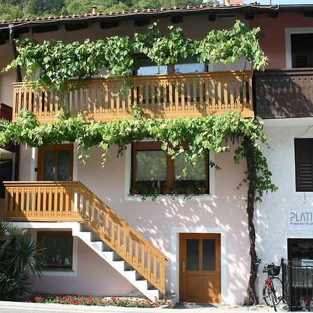 Ferienwohnung Apartma Zotler Kobarid Exterior foto