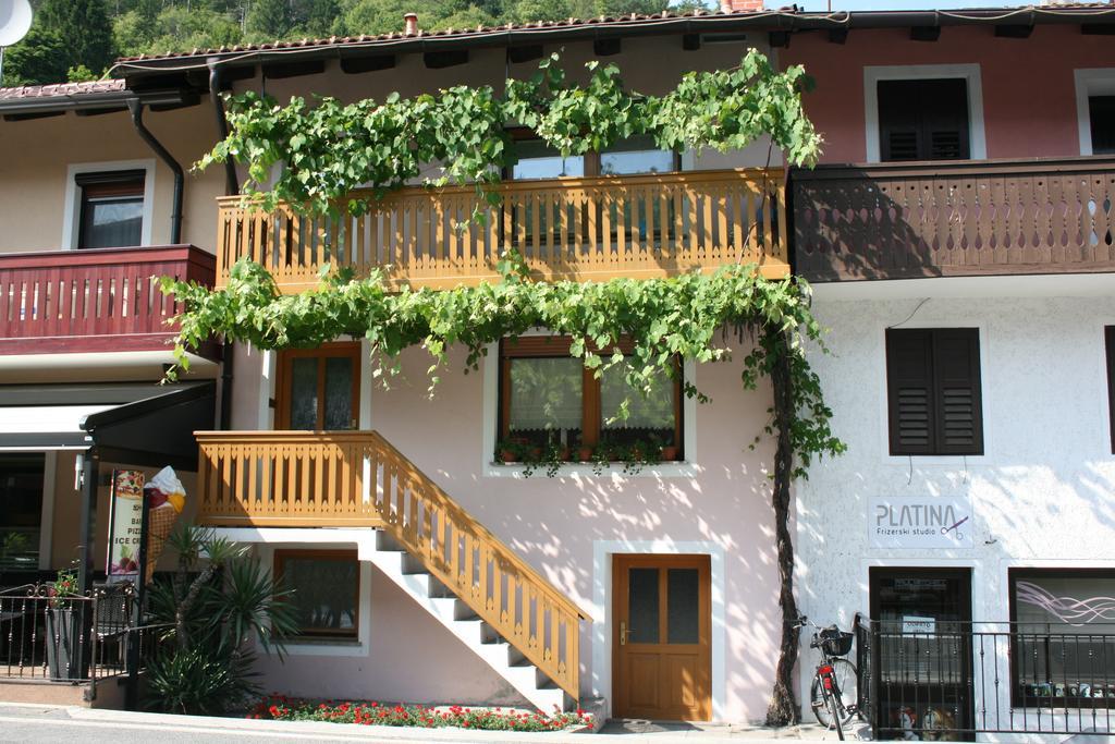 Ferienwohnung Apartma Zotler Kobarid Exterior foto